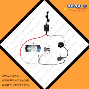 اجزاء برقی دستگاه تصفیه آب خانگی آکوا کلیین