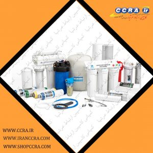 تجهیزات و قطعات مورد استفاده در دستگاه تصفیه آب خانگی آکوا کلیین