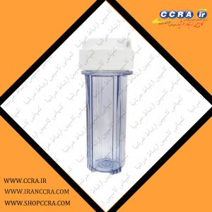 محفظه فیلتر الیافی دستگاه تصفیه آب خانگی آکوا کلیین