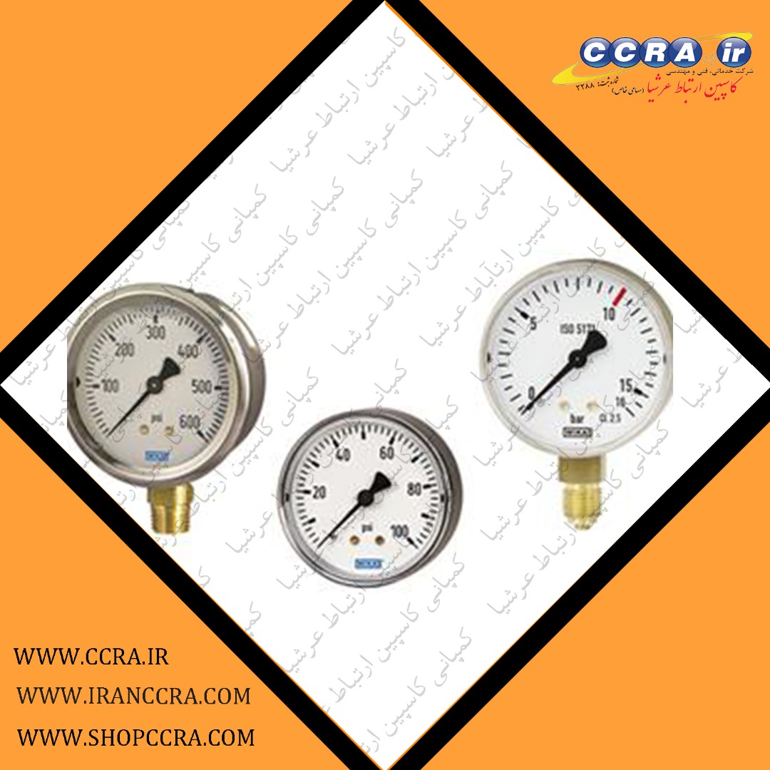 انواع گیج فشار در دستگاه های تصفیه آب خانگی آکواکلیین