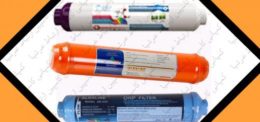 فیلترهای مکمل در دستگاه های تصفیه آب خانگی آکوا کلیین