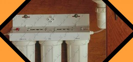 فضای اشغالی دستگاه های تصفیه آب خانگی آکوا کلیین چقدر است؟