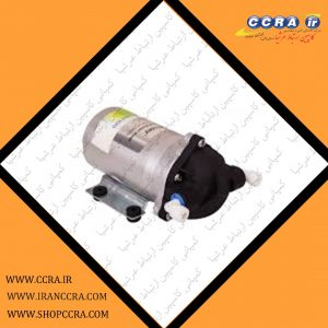 تست پمپ دستگاه تصفیه آب خانگی آکواکلیین