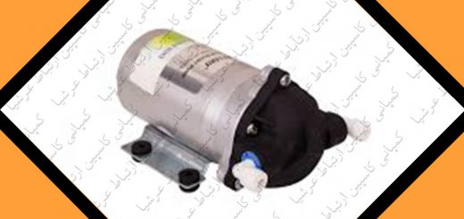 تست پمپ دستگاه تصفیه آب خانگی آکواکلیین