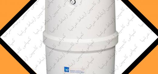 تست عملکرد مخزن دستگاه تصفیه آب خانگی آکوا کلیین